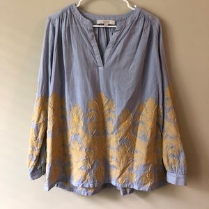 Loft peasant blouse